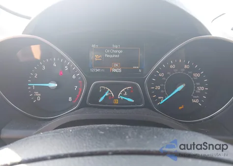 2017 Ford Escape Se z USA, uszkodzony, nr VIN 1FMCU9GD2HUB05721